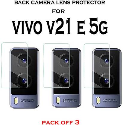 HIDEOUS Back Camera Lens Glass Protector for VIVO V21E 5G