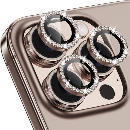prozzile Camera Lens Protector for iPhone 16 Pro, iPhone 16 Pro Max