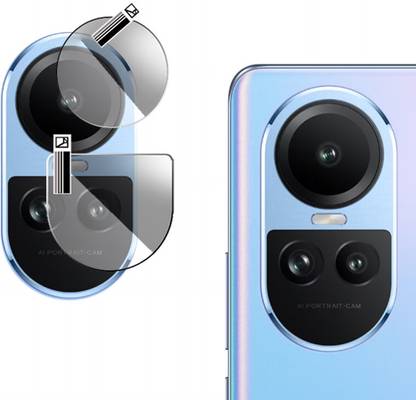 Hideous Back Camera Lens Glass Protector for OPPO Reno10 5G