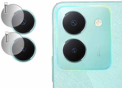 HIRDESH Back Camera Lens Glass Protector for VIVO Y36