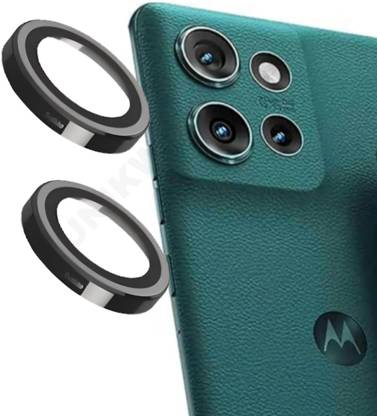 Bulkwala Back Camera Lens Glass Protector for Camera Moto edge 50 Camera Lens Protector