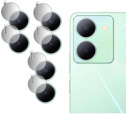HIRDESH Back Camera Lens Glass Protector for VIVO Y36 5G