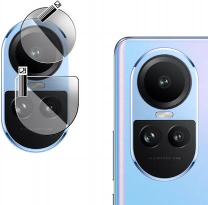 Hideous Back Camera Lens Glass Protector for OPPO Reno10 5G
