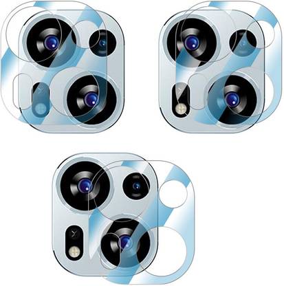 FCS Back Camera Lens Glass Protector for Tecno Phantom X2