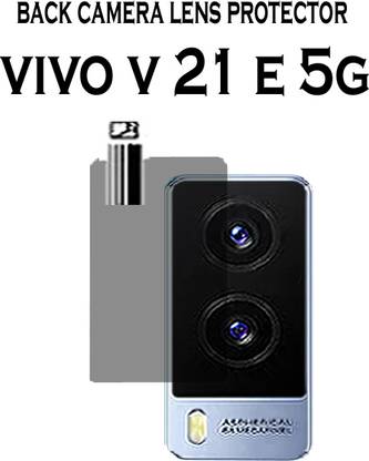 EJZATI Back Camera Lens Glass Protector for VIVO V21e 5G