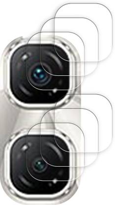 SOMTONE Back Camera Lens Glass Protector for Infinix Hot 50i 4G CAMERA LENS Protector | Edge to Edge Full Coverage