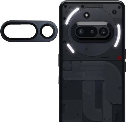 ALKSTORE Back Camera Lens Glass Protector for Nothing Phone 3A, Nothing Phone 3a