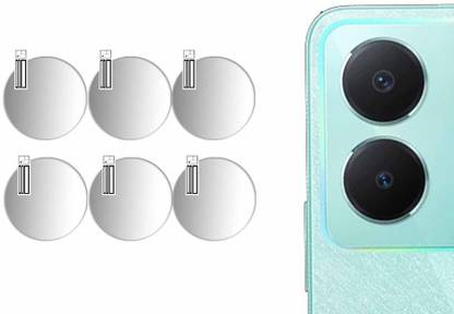 HIRDESH Back Camera Lens Glass Protector for VIVO Y36