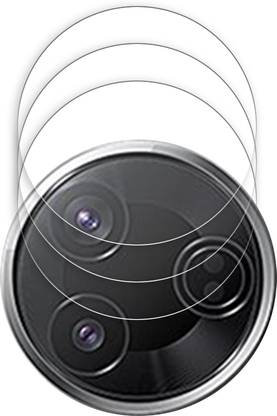 SOMTONE Back Camera Lens Glass Protector for Poco F7 Pro 5G CAMERA LENS PROTECTOR | Edge to Edge Full Coverage