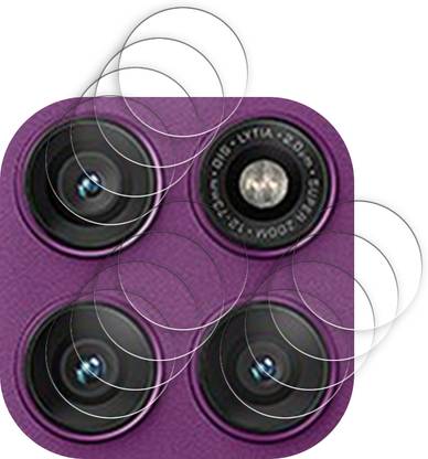 ARBAN Back Camera Lens Glass Protector for Motorola Edge 60 Pro 5G CAMERA LENS SCREEN PROTECTOR FOR MOBILE