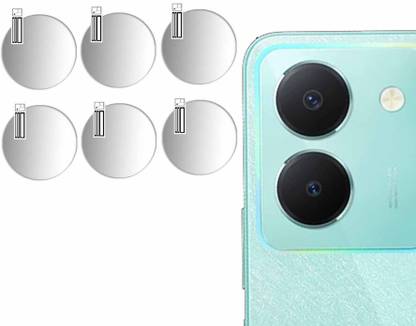 HIRDESH Back Camera Lens Glass Protector for VIVO Y36