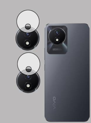 EJZATI Back Camera Lens Glass Protector for VIVO Y02 / VIVO Y02t, BACK CAMERA LENS PROTECTOR