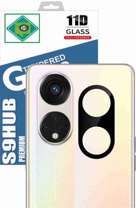 S9HUB Back Camera Lens Glass Protector for OPPO RENO 8T 5G