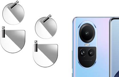 Hideous Back Camera Lens Glass Protector for OPPO Reno10 5G