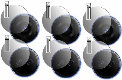 DOUMOF Back Camera Lens Glass Protector for Tecno Camon 20 CAMERA