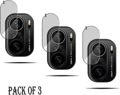 ejzatex Back Camera Lens Glass Protector for Mi 11X 5G