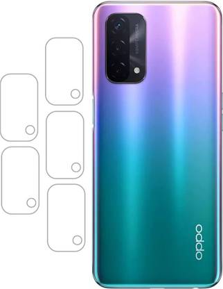 D Plus Back Camera Lens Glass Protector for OPPO A74 5G