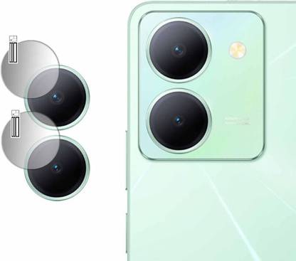 HIRDESH Back Camera Lens Glass Protector for VIVO Y36 5G