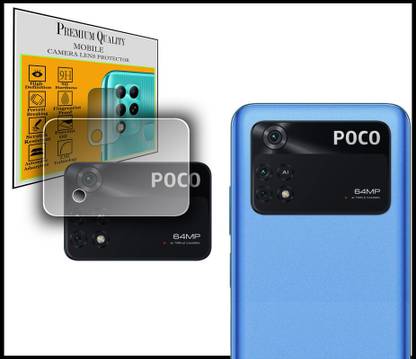 Hideous Back Camera Lens Glass Protector for POCO M4 Pro