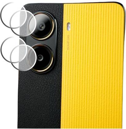 Olonga Back Camera Lens Glass Protector for PocoX7 pro 5G Mobile