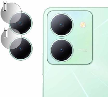 HIRDESH Back Camera Lens Glass Protector for VIVO Y36 5G