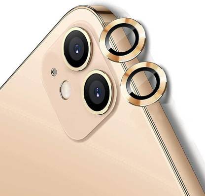 A3sprime Back Camera Lens Ring Guard Protector for Apple iPhone 12, - |Full Coverage 9H Hardness Tempered Glass Camera Protector|