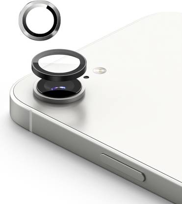 ASVALBUY Back Camera Lens Glass Protector for Apple iPhone 16e