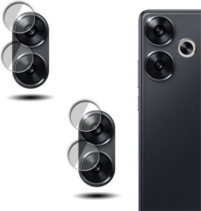 KANCHA Back Camera Lens Glass Protector for Poco f6 5G, Xiaomi Poco f6 5G, Poco F6 5G, f6 5g, Poco F6 5G