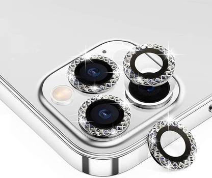 EJZATEX Back Camera Lens Glass Protector for iPHONE 12/12 MINI/12 PRO, BACK CAMERA RING