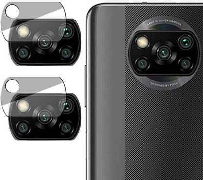Shaku Back Camera Lens Glass Protector for Xiaomi Poco X3 Pro