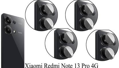 HIDEOUS Back Camera Lens Glass Protector for Xiaomi Redmi Note 13 Pro 4G