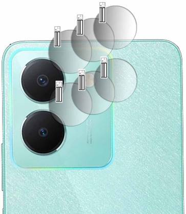 HIRDESH Back Camera Lens Glass Protector for VIVO Y36