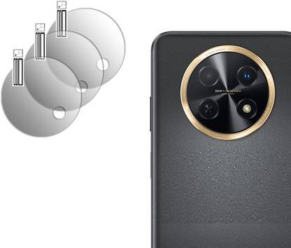 HIRDESH Back Camera Lens Glass Protector for Huawei Nova Y91