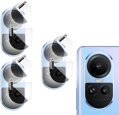 Hideous Back Camera Lens Glass Protector for OPPO Reno10 5G