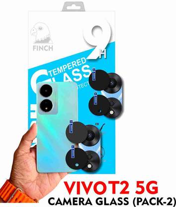 FINCH Back Camera Lens Glass Protector for VIVO T2 5G SERIES