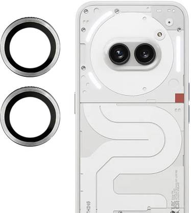 ONCRAVES Back Camera Lens Ring Guard Protector for Nothing Phone (2a)