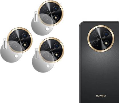 HIRDESH Back Camera Lens Glass Protector for Huawei Nova Y91