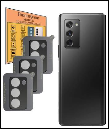 HIRDESH Back Camera Lens Glass Protector for Samsung Galaxy Z Fold 2