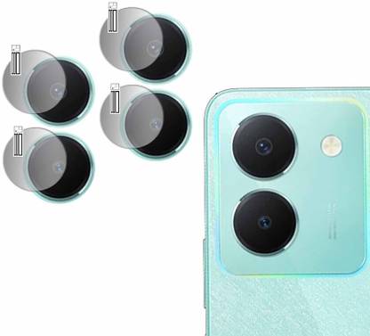 HIRDESH Back Camera Lens Glass Protector for VIVO Y36