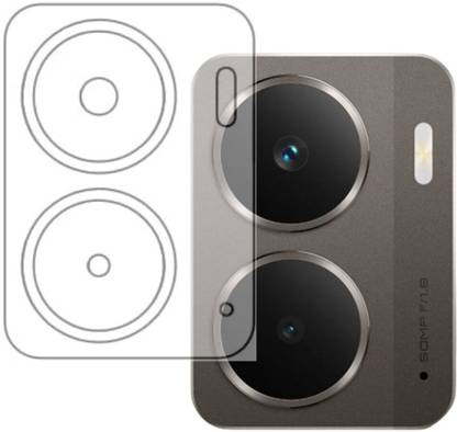 ISAAK Back Camera Lens Glass Protector for Realme P3 5G