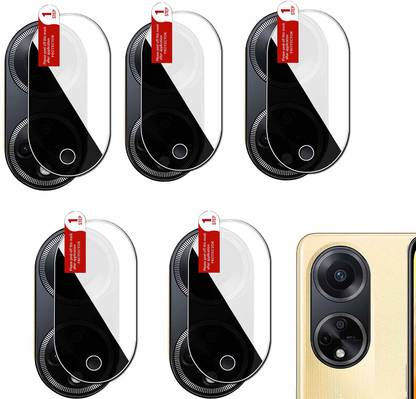 DAFFIN Back Camera Lens Glass Protector for OPPO F23 5G
