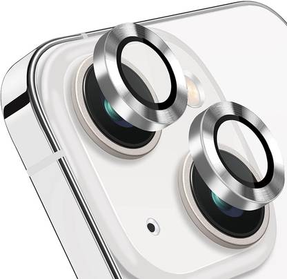 HUMALIEN Back Camera Lens Ring Guard Protector for iPhone 13