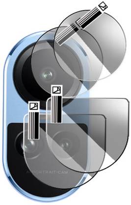 Hideous Back Camera Lens Glass Protector for OPPO Reno10 5G