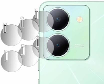 HIRDESH Back Camera Lens Glass Protector for VIVO Y36 5G