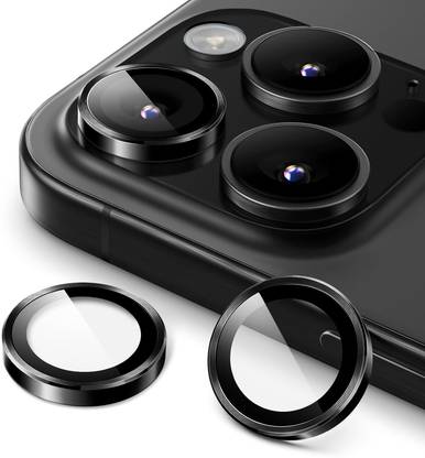 LIKEDESIGN Back Camera Lens Ring Guard Protector for Apple iPhone 16 Pro Max