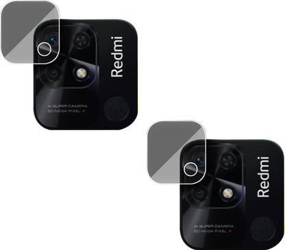 HIRDESH Back Camera Lens Glass Protector for Redmi 10