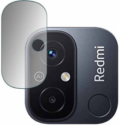 Iqza Back Camera Lens Glass Protector for Redmi 12C