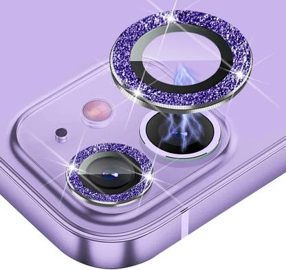 ELEF Back Camera Lens Ring Guard Protector for iPhone 11 Camera Lens Protector Scratch Proof Sparkle Diamond Ring