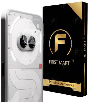 FIRST MART Back Camera Lens Glass Protector for Nothing Phone 2A 5G, Nothing 2A 5G, Nothing Phone 2A, Crystal Clear Camera Lens