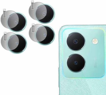HIRDESH Back Camera Lens Glass Protector for VIVO Y36